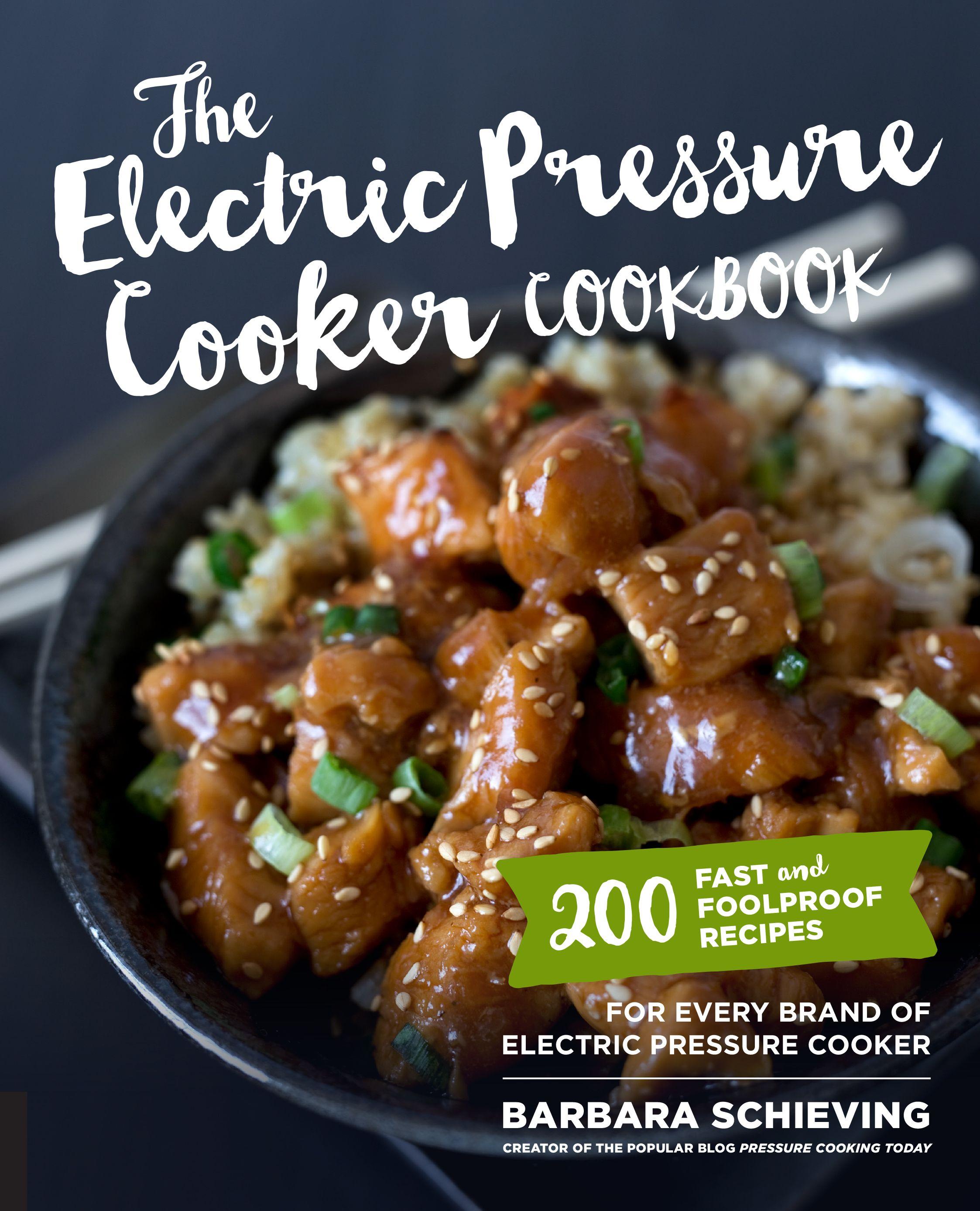 Vorderes Coverbild The Electric Pressure Cooker Cookbook