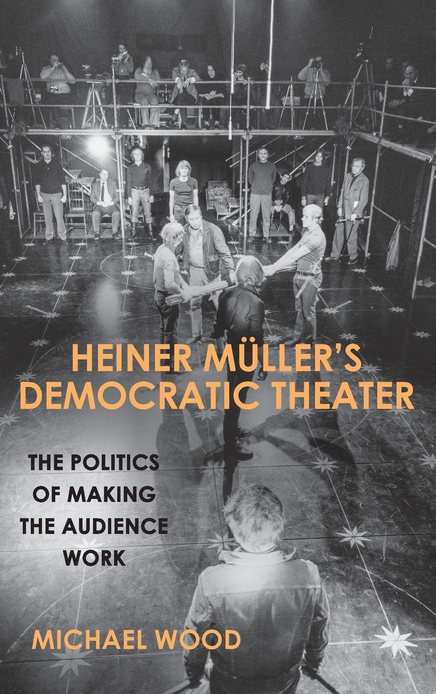 Vorderes Coverbild Heiner Müller's Democratic Theater
