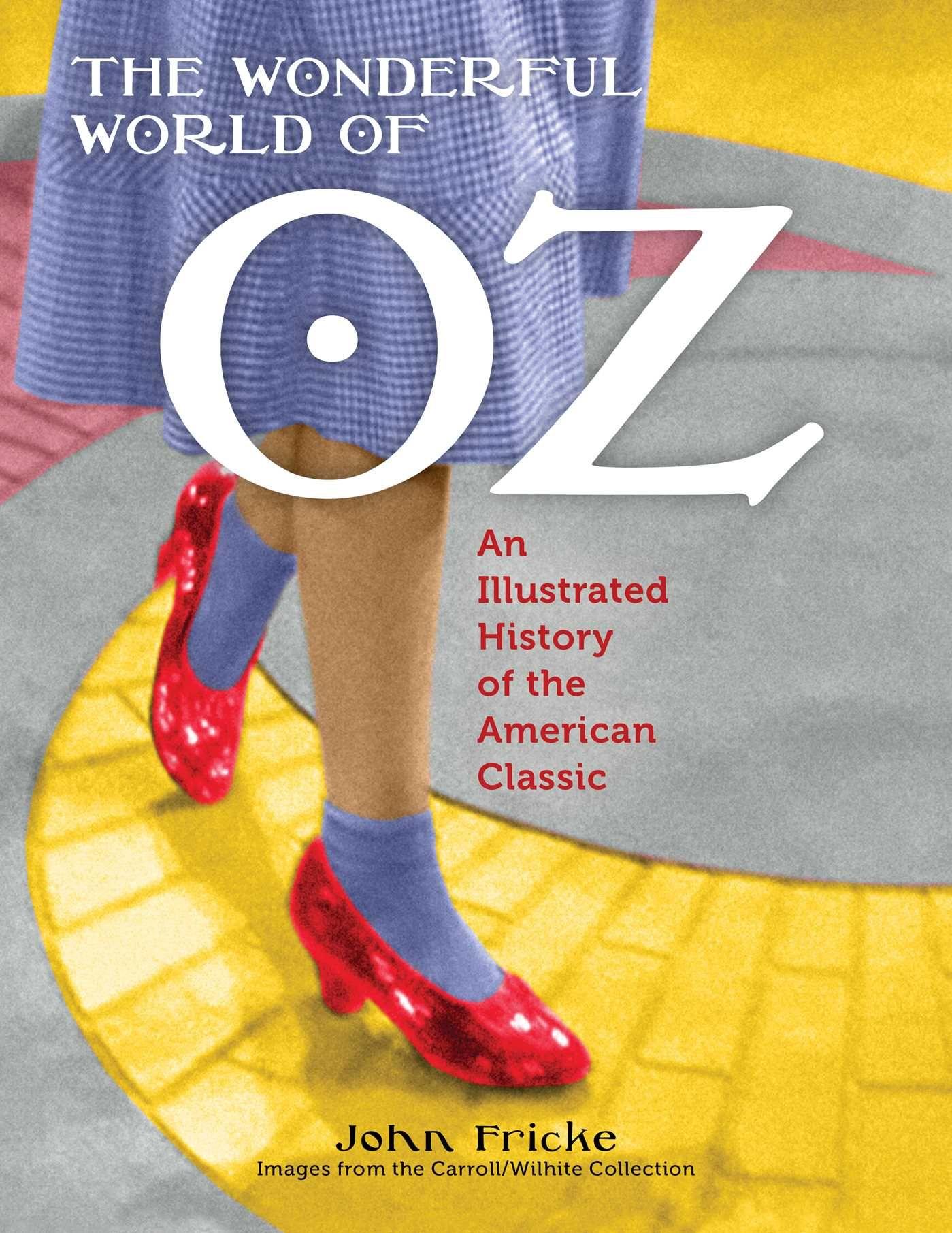 Vorderes Coverbild The Wonderful World of Oz