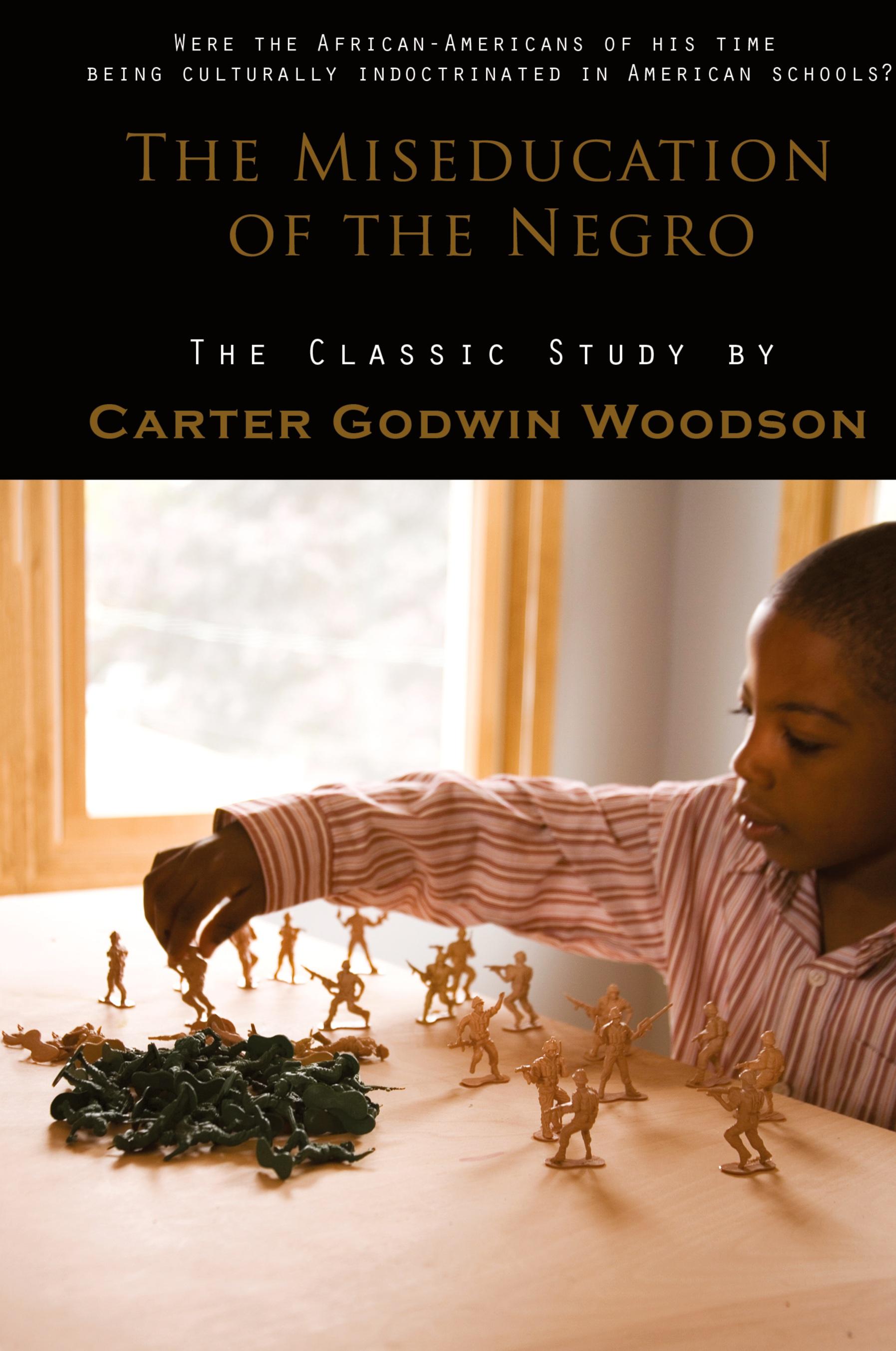 Vorderes Coverbild Miseducation of the Negro