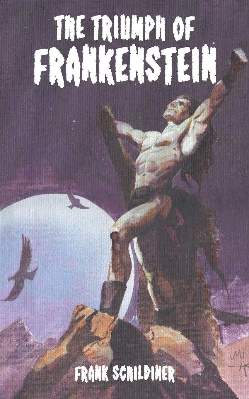 Vorderes Coverbild The Triumph of Frankenstein