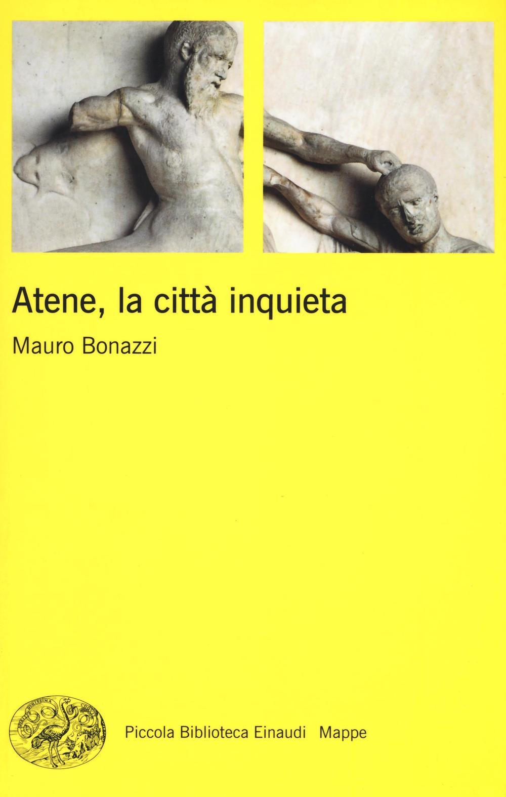 Vorderes Coverbild Atene, la città inquieta