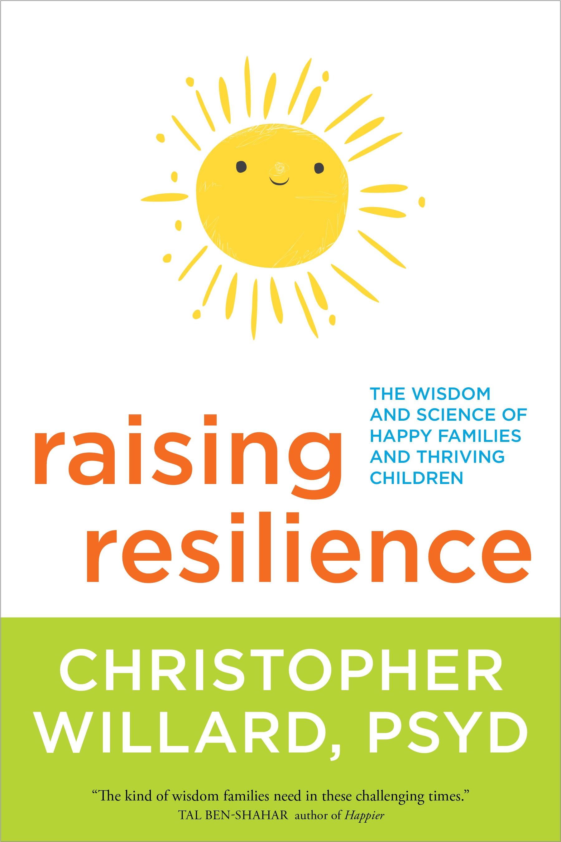 Vorderes Coverbild Raising Resilience