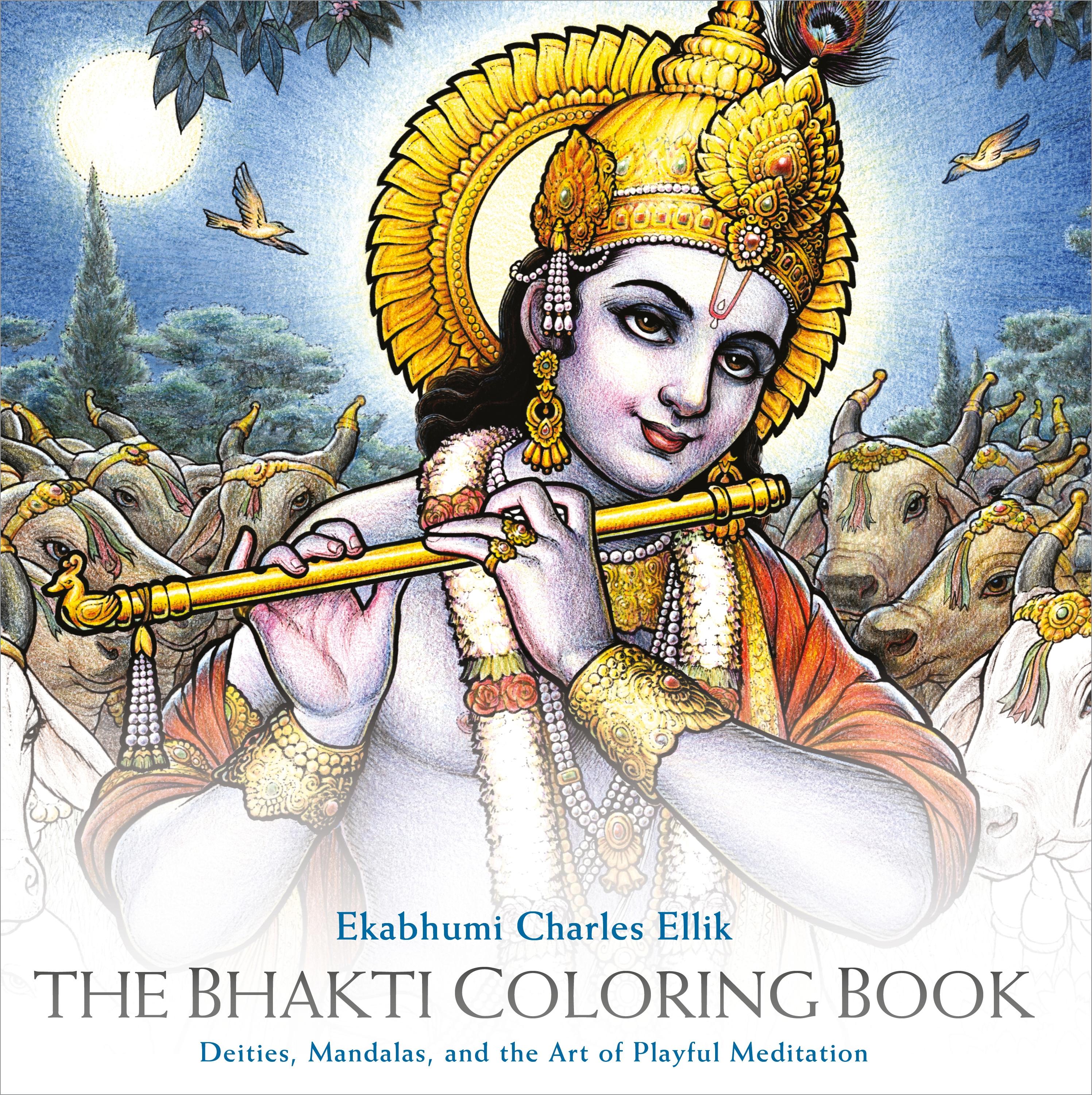Vorderes Coverbild The Bhakti Coloring Book
