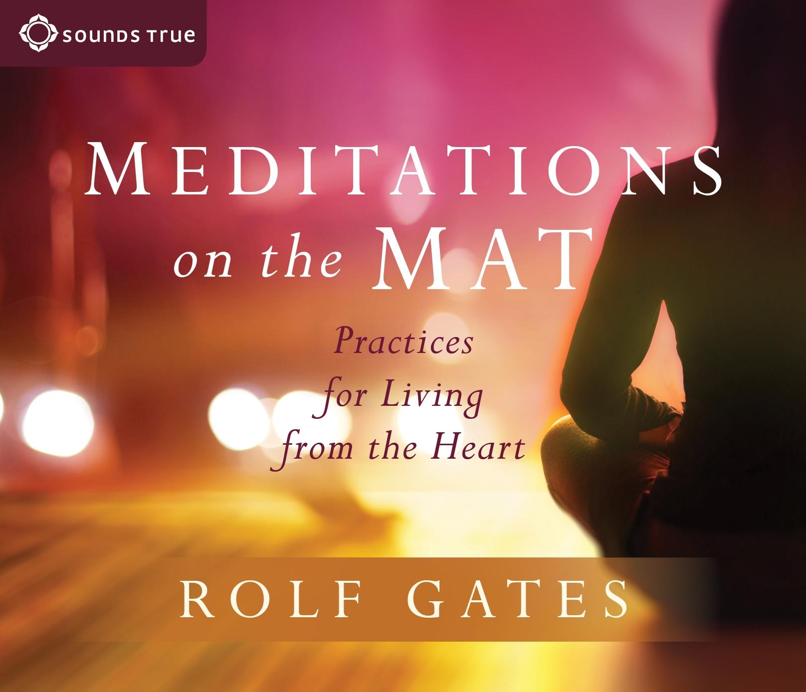 Vorderes Coverbild Meditations on the Mat