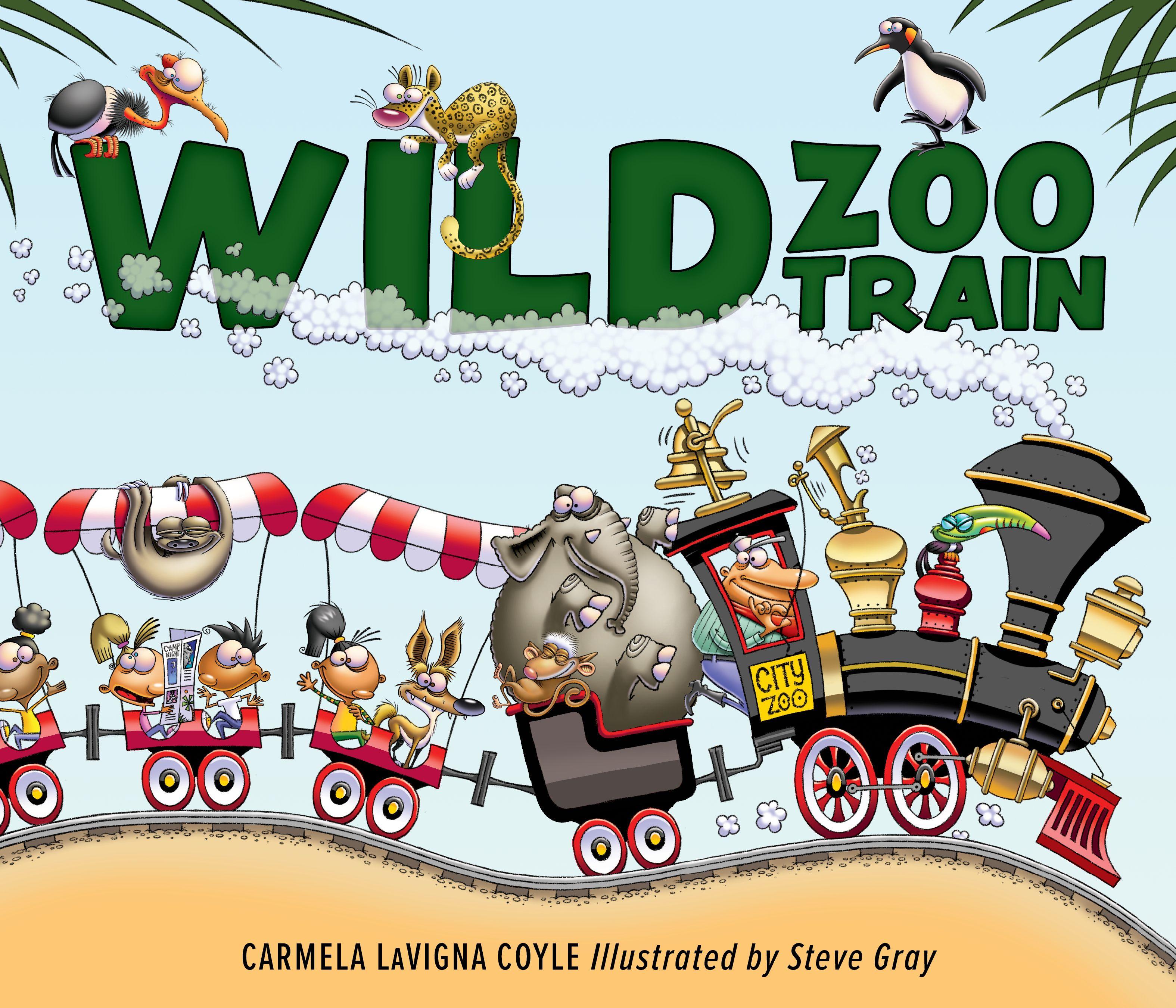 Vorderes Coverbild Wild Zoo Train