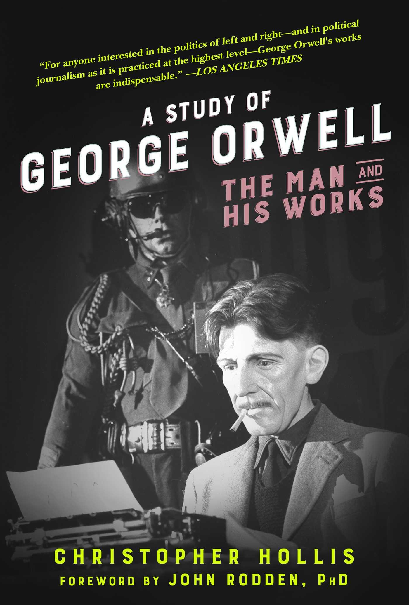 Vorderes Coverbild A Study of George Orwell