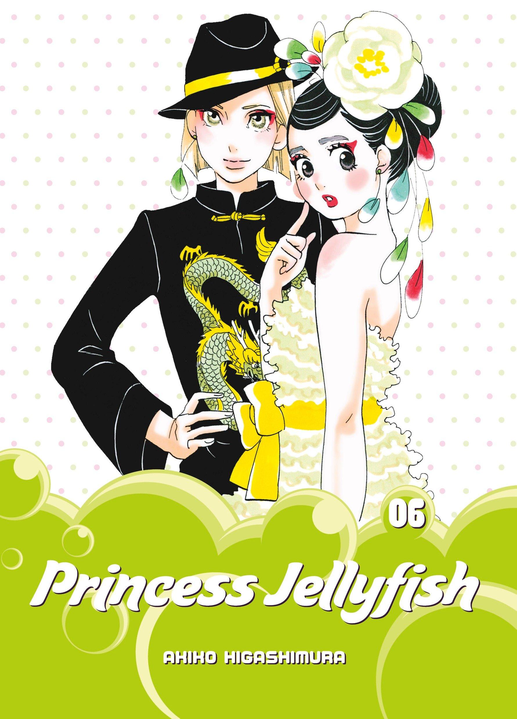 Vorderes Coverbild Princess Jellyfish 6