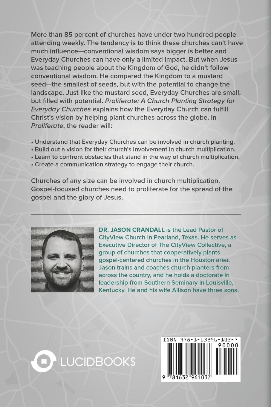 Rückseitencover Proliferate: A Church Planting Strategy for Everyday Churches