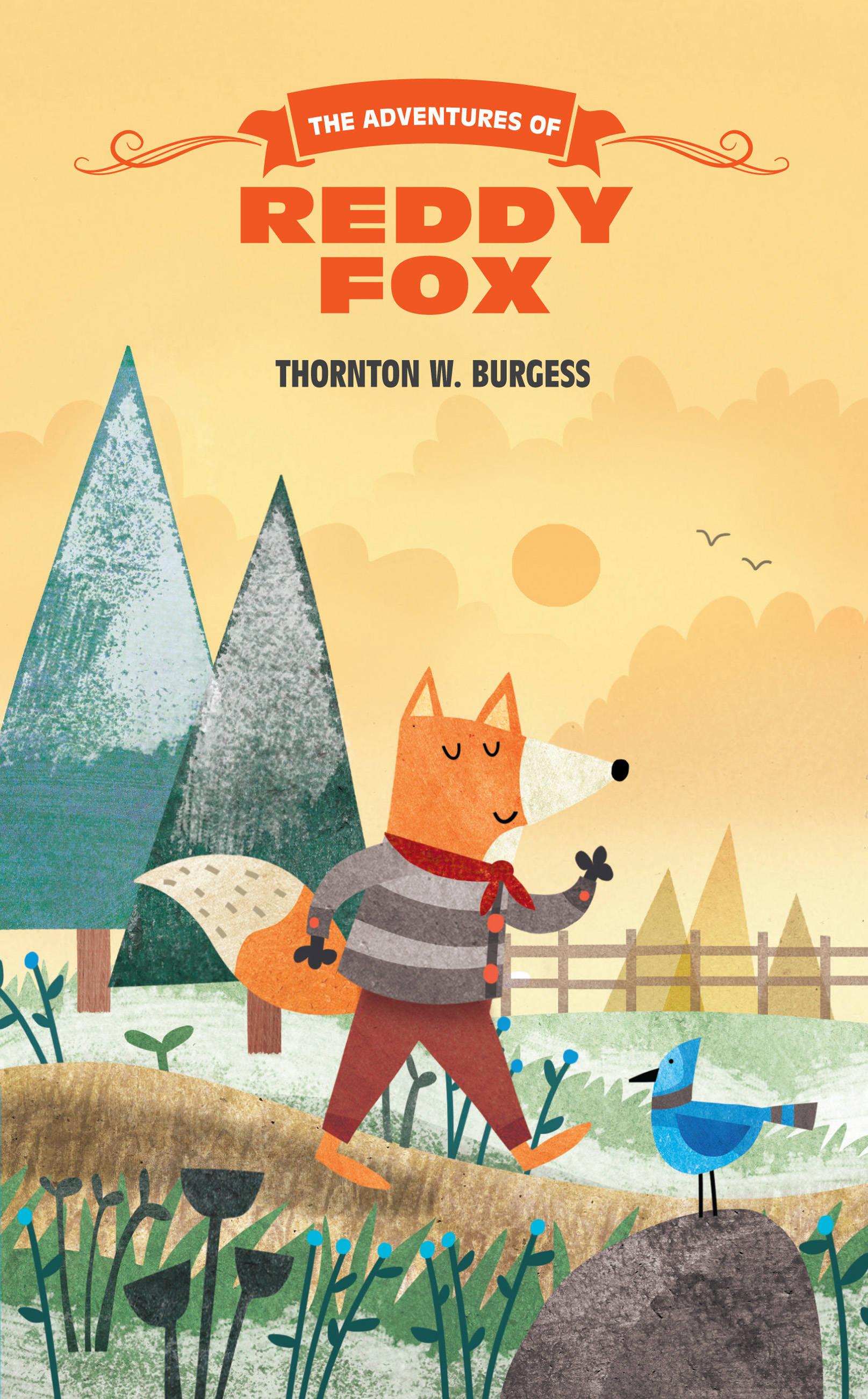 Vorderes Coverbild The Adventures of Reddy Fox