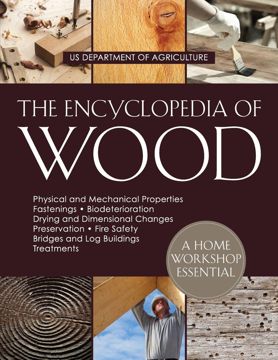 Vorderes Coverbild The Encyclopedia of Wood