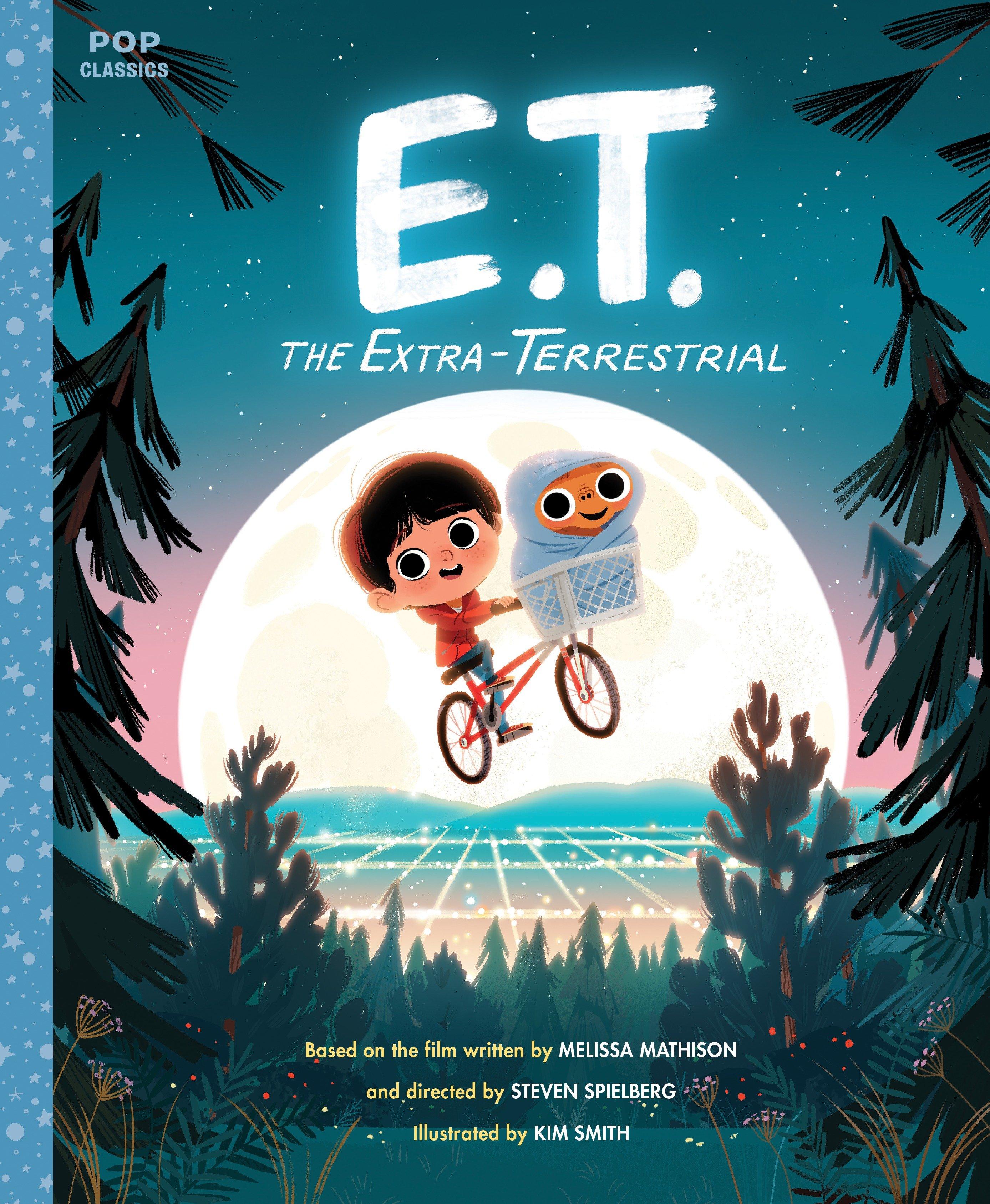 Vorderes Coverbild E.T. the Extra-Terrestrial