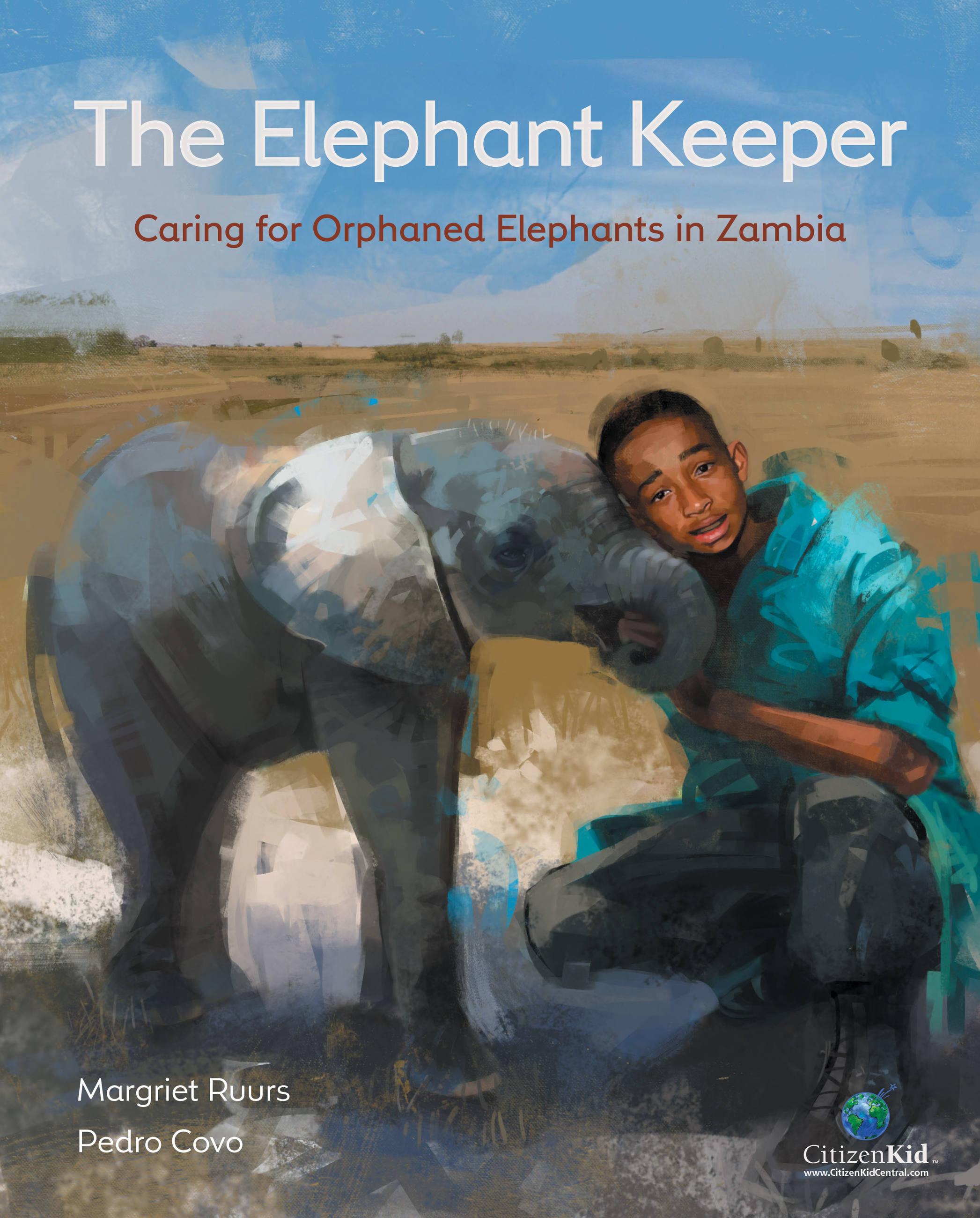 Vorderes Coverbild The Elephant Keeper