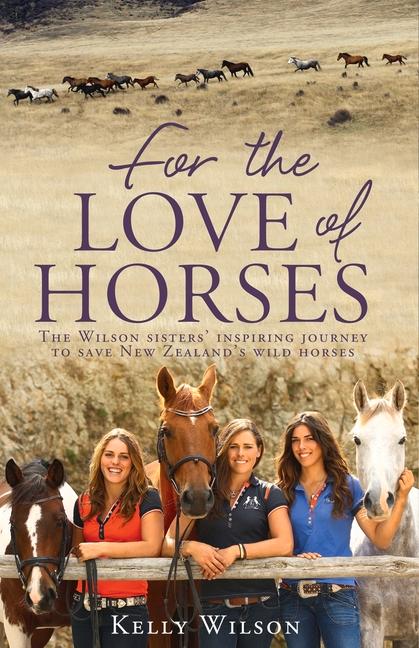 Vorderes Coverbild For the Love of Horses