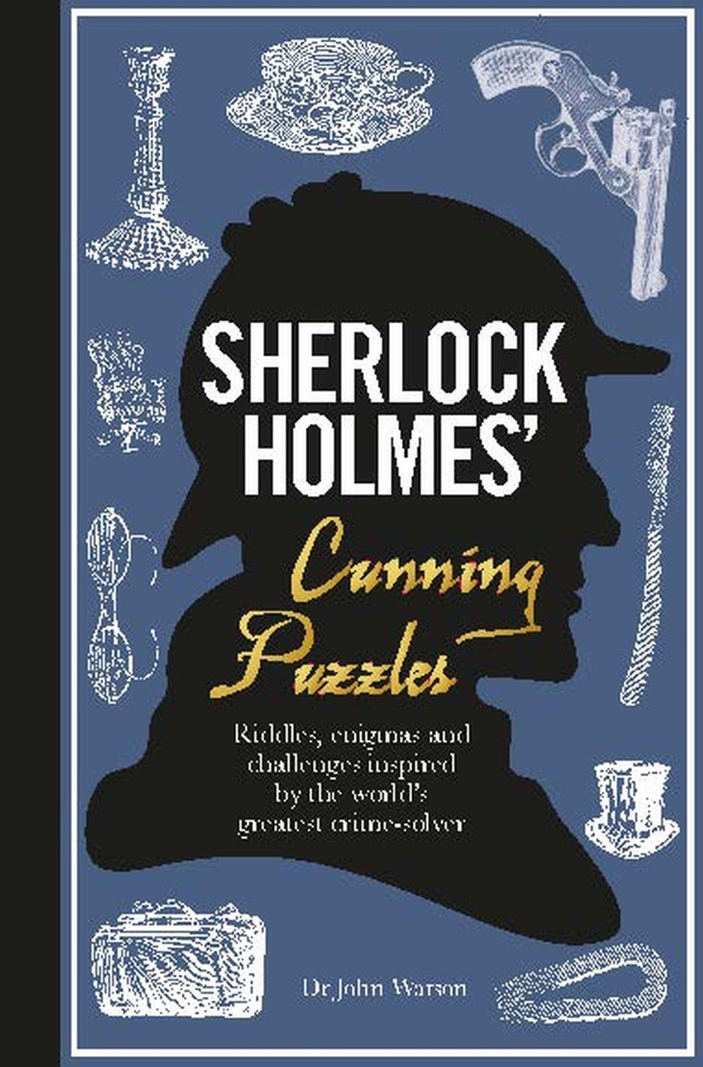 Vorderes Coverbild Sherlock Holmes' Cunning Puzzles