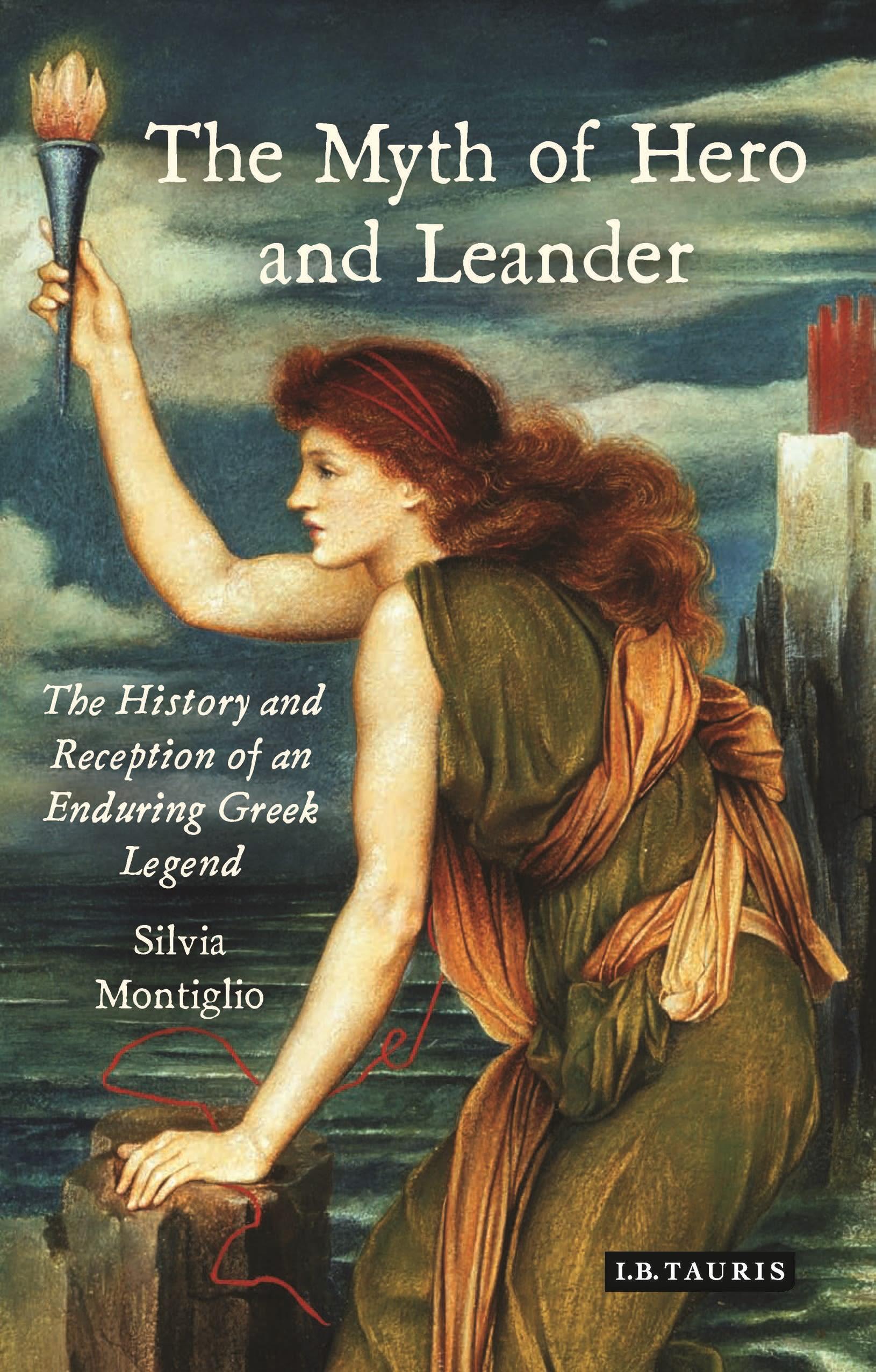 Vorderes Coverbild The Myth of Hero and Leander