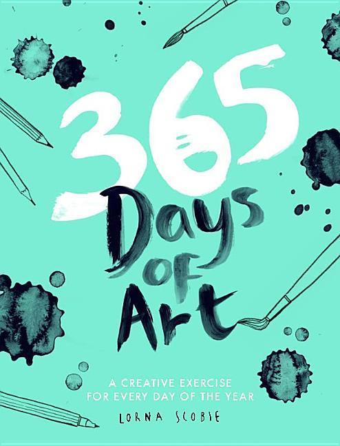 Vorderes Coverbild 365 Days of Art