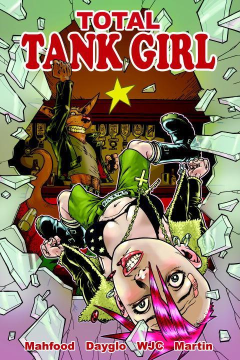 Vorderes Coverbild Tank Girl: Total Tank Girl