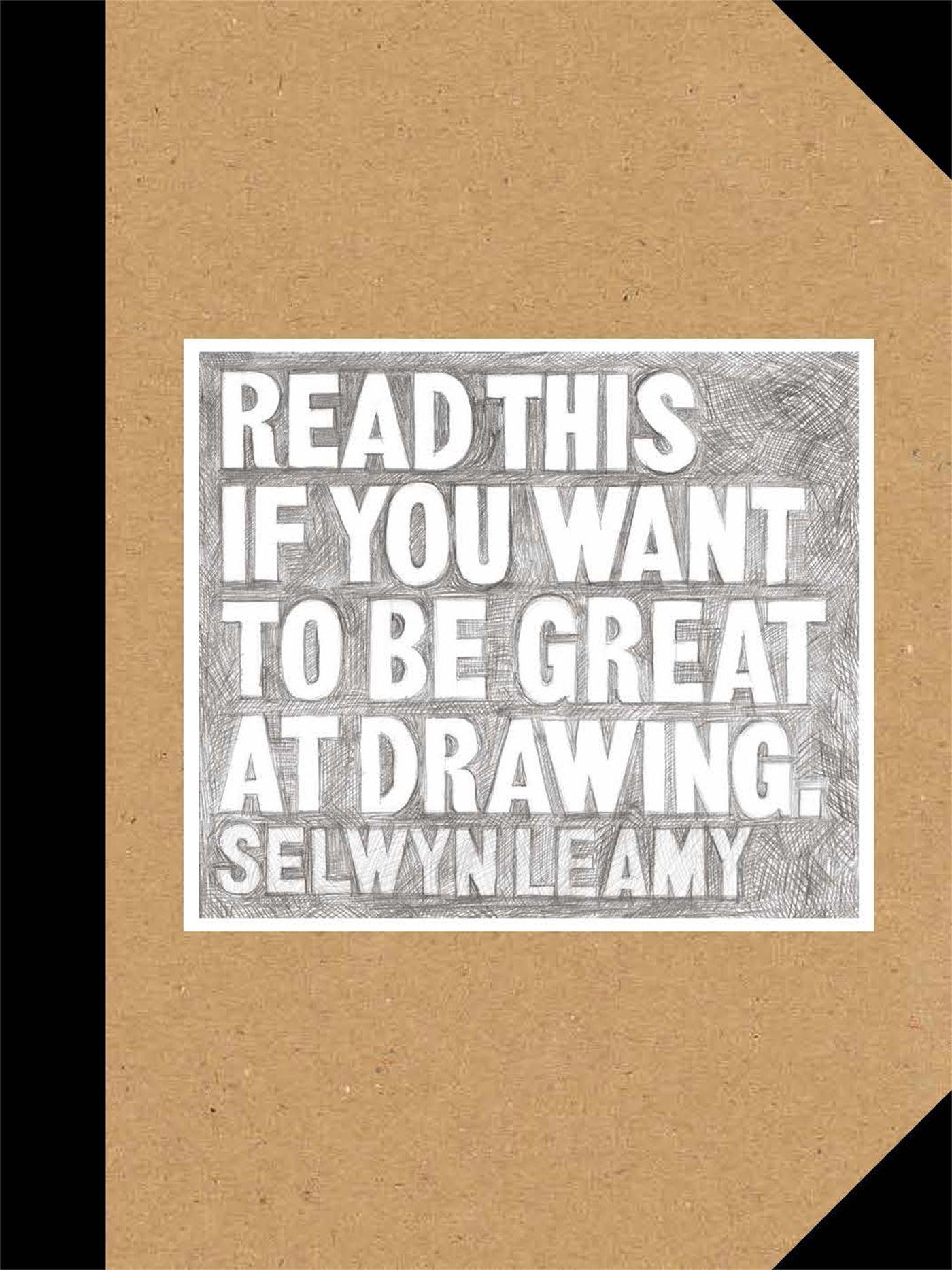 Vorderes Coverbild Read This If You Want to Be Great at Drawing