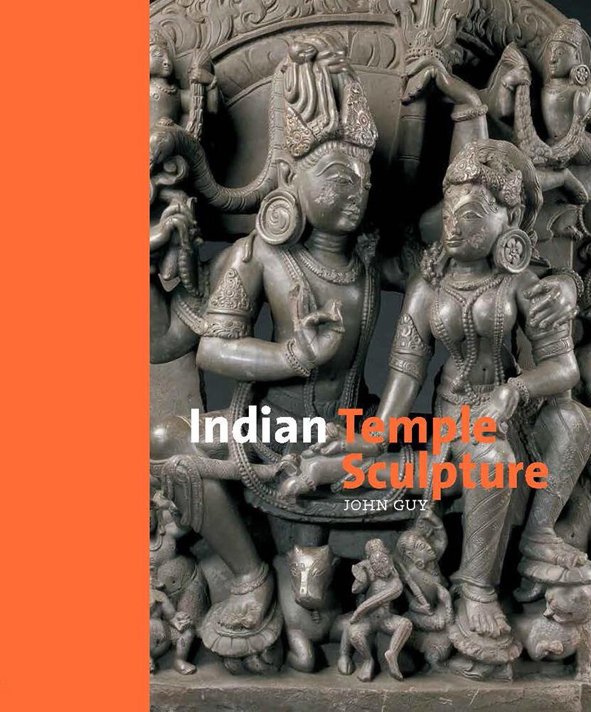 Vorderes Coverbild Indian Temple Sculpture