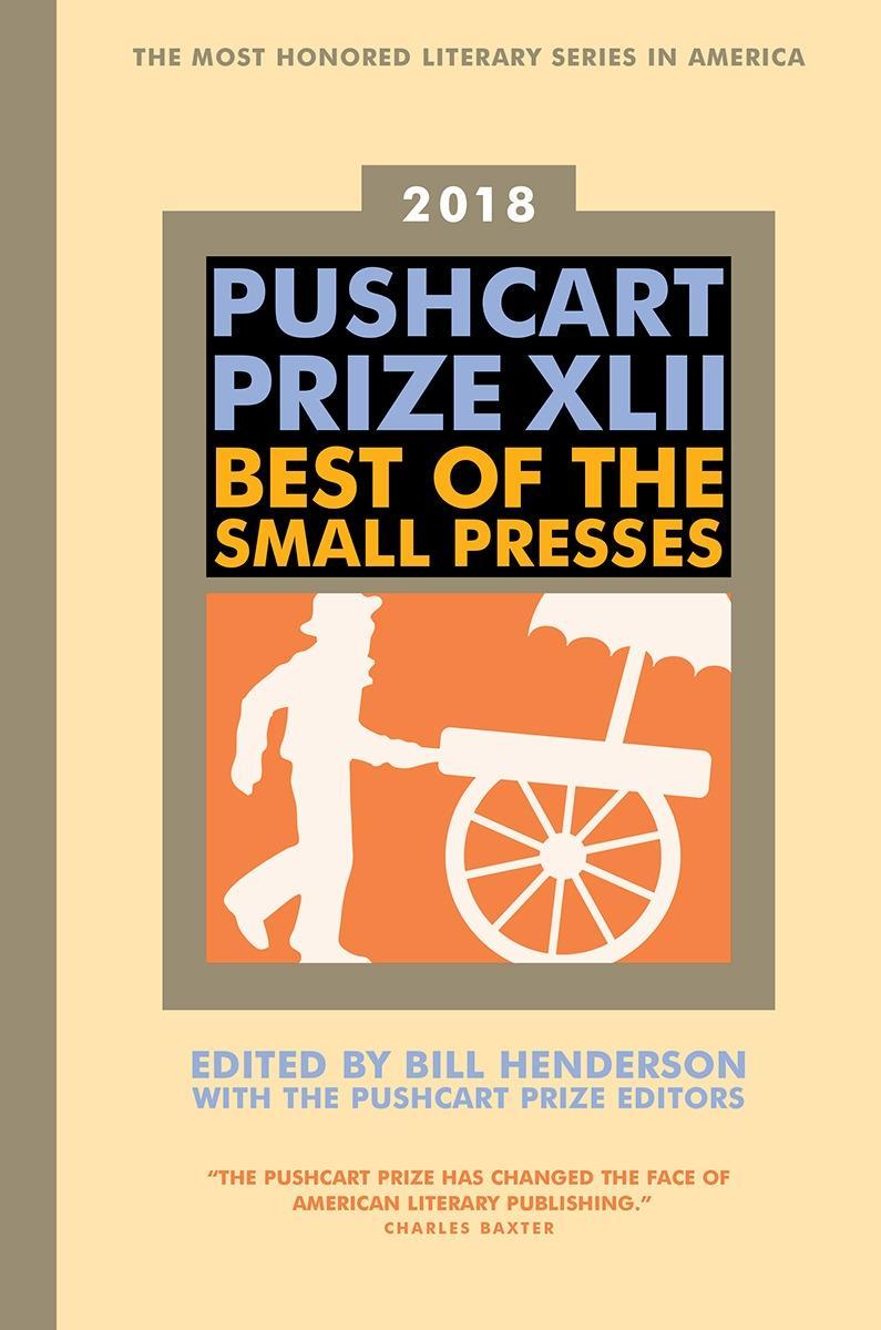 Vorderes Coverbild The Pushcart Prize XLII