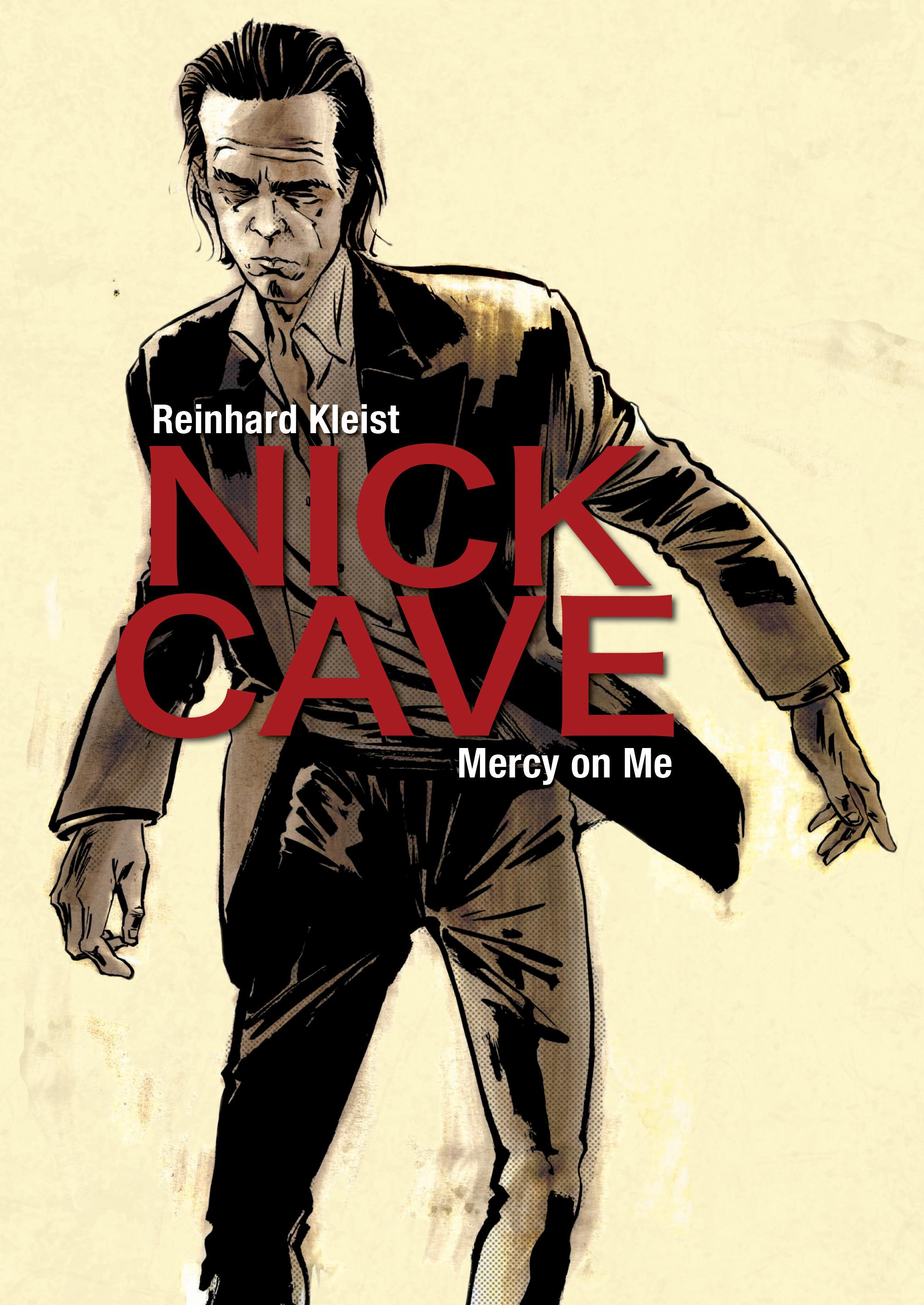 Vorderes Coverbild Nick Cave