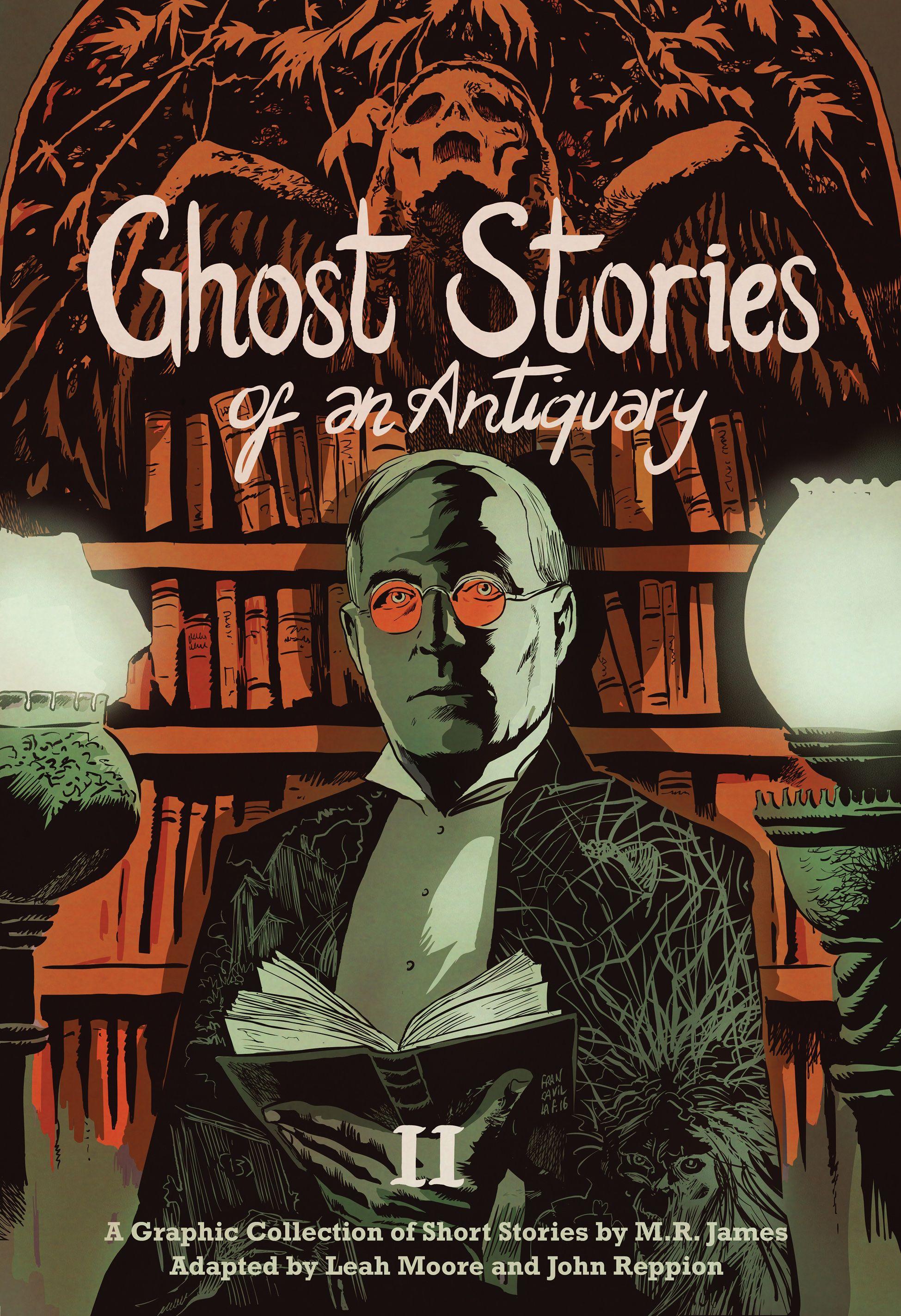 Vorderes Coverbild Ghost Stories of an Antiquary, Vol. 2