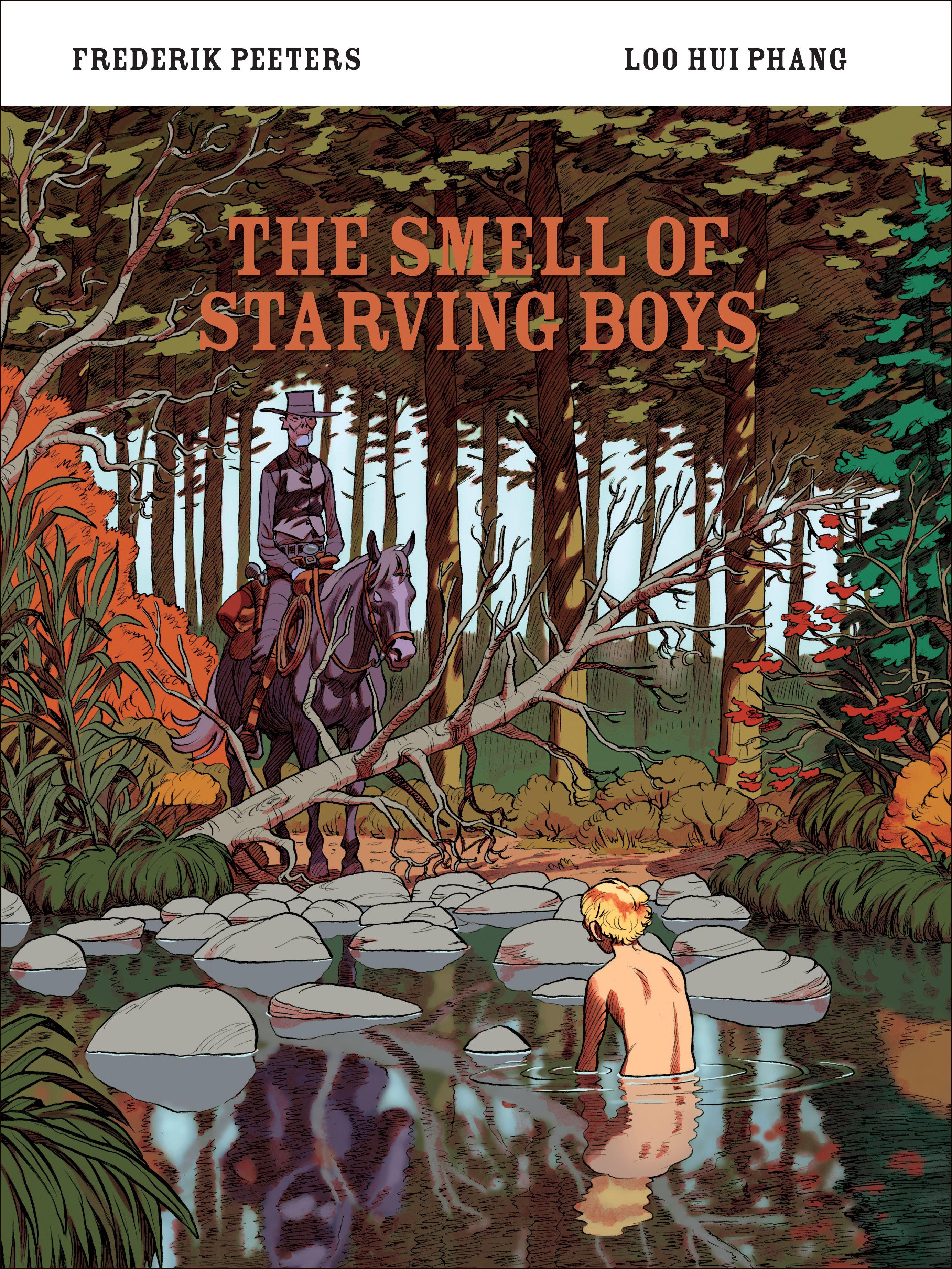 Vorderes Coverbild The Smell of Starving Boys