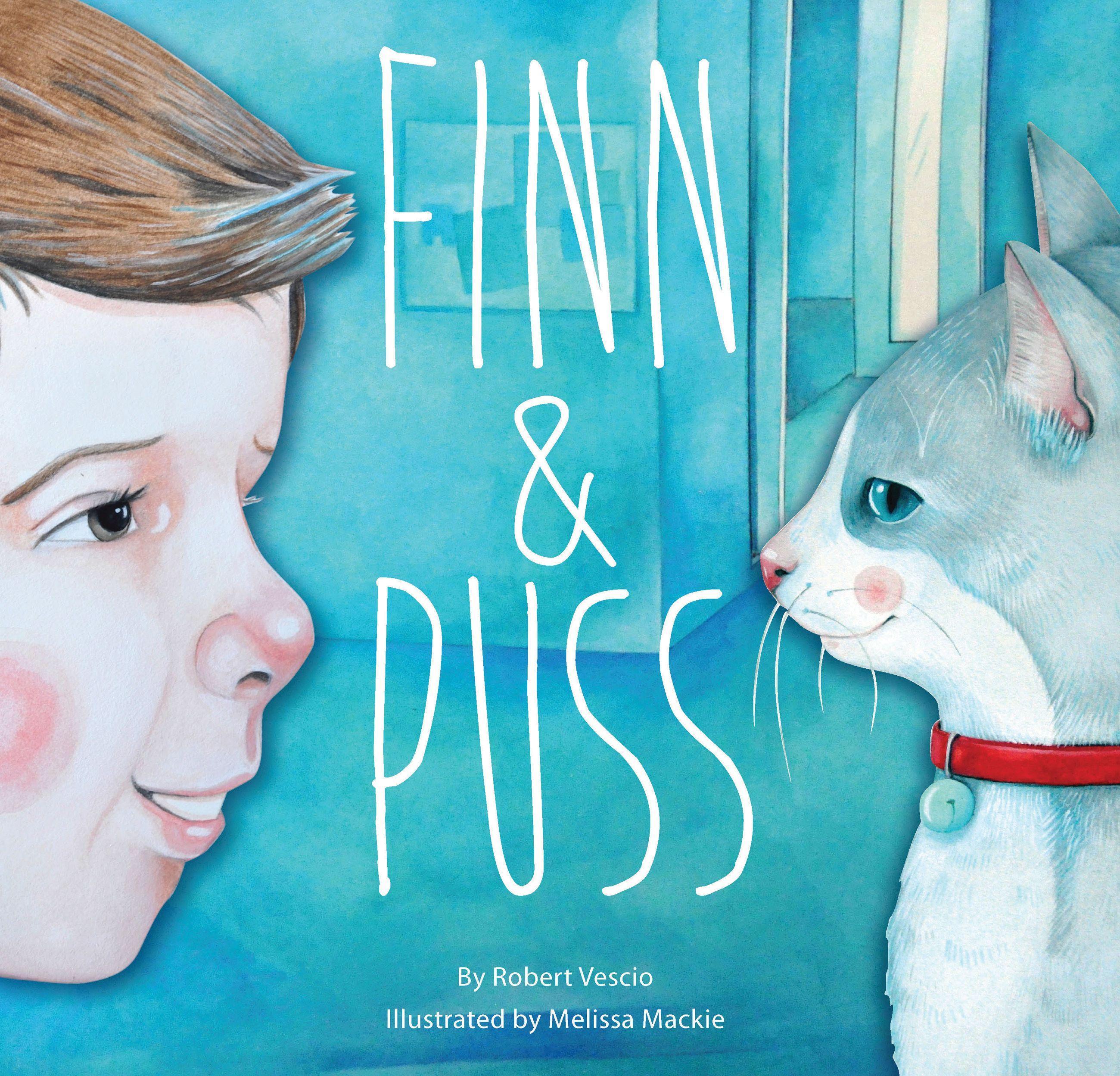 Vorderes Coverbild Finn and Puss