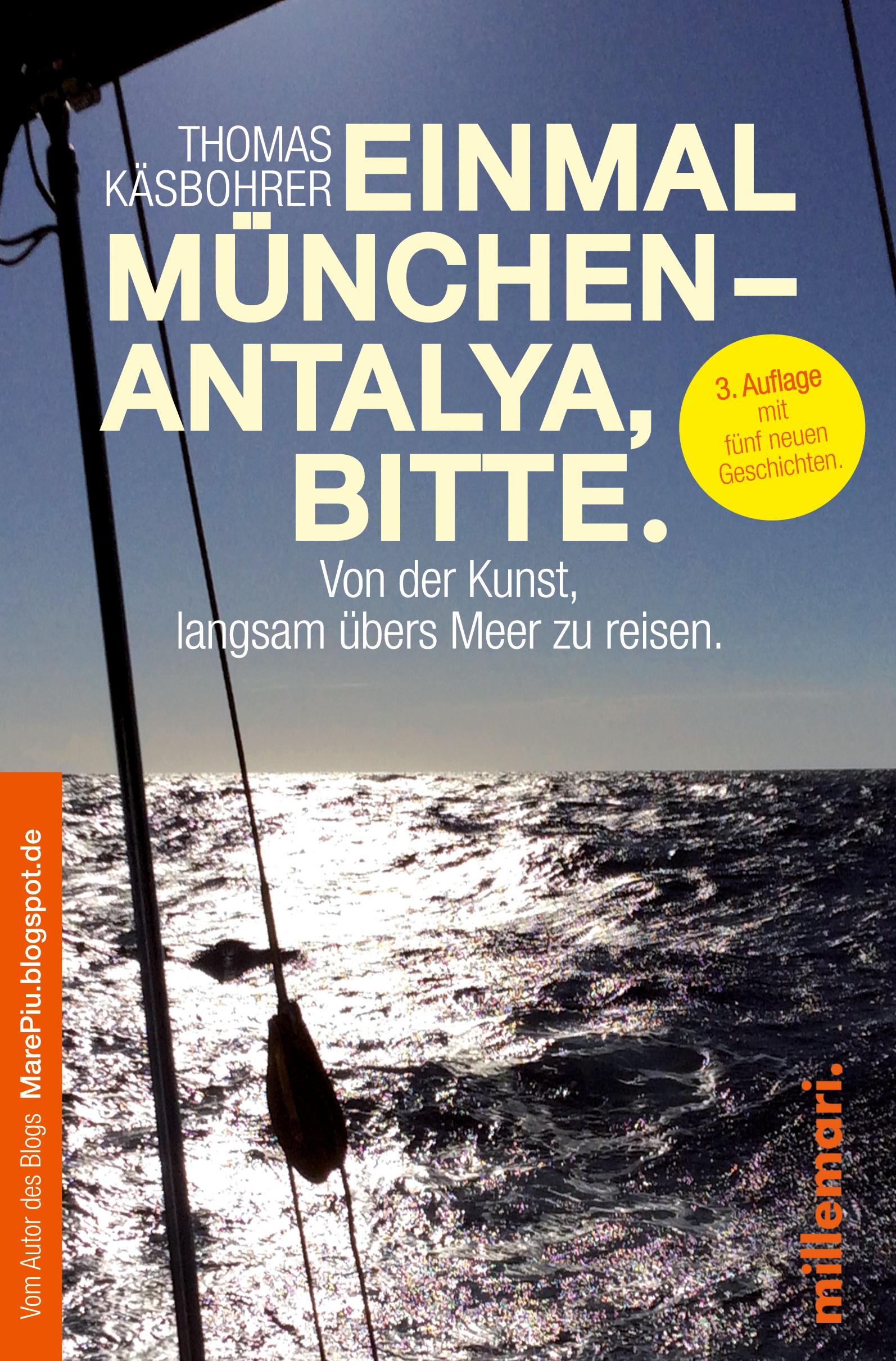 Vorderes Coverbild Einmal München - Antalya, bitte.