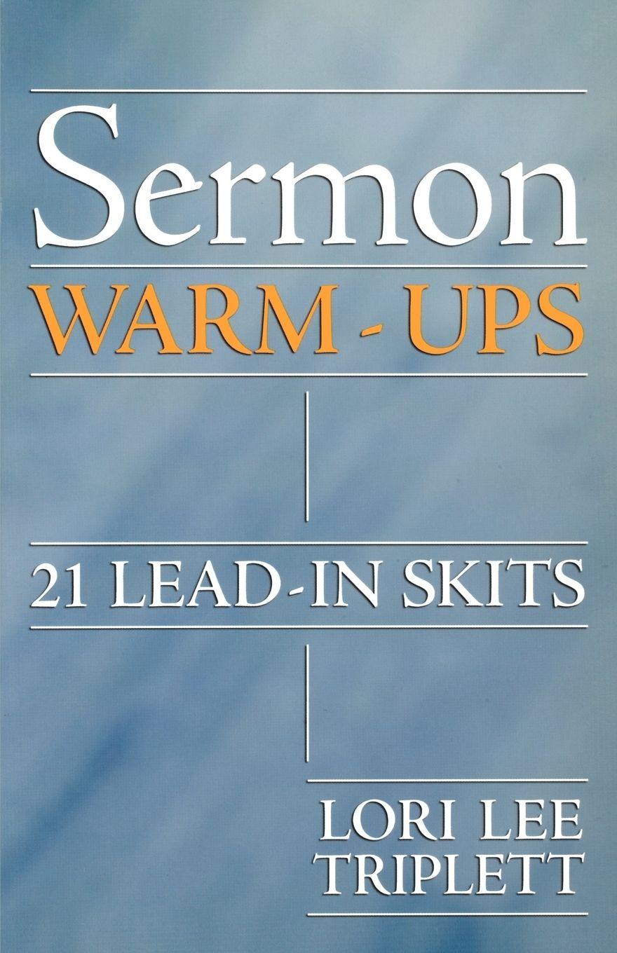 Vorderes Coverbild Sermon Warm-Ups