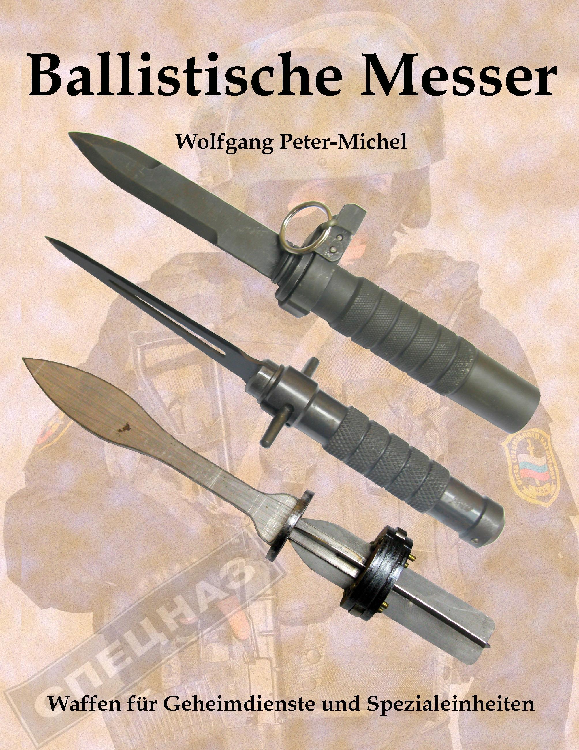 Vorderes Coverbild Ballistische Messer