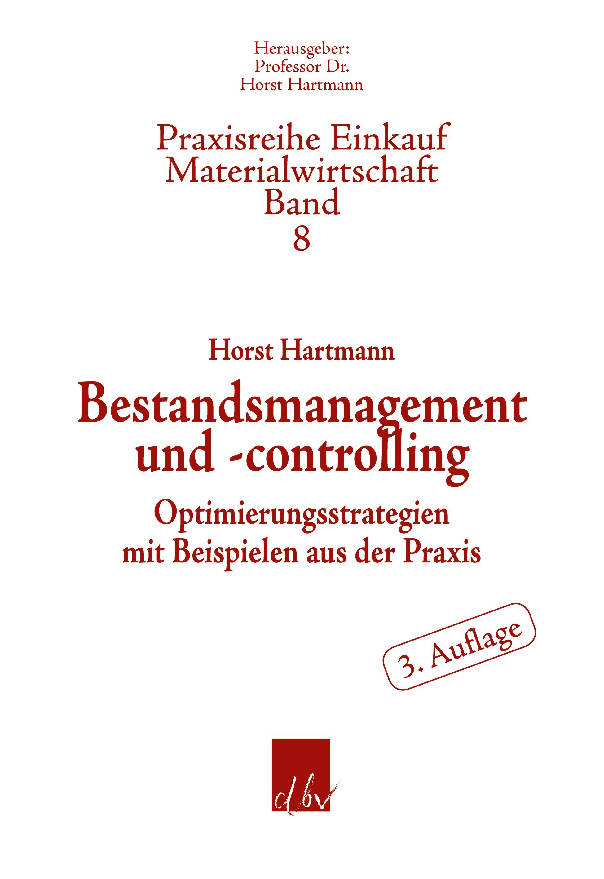 Vorderes Coverbild Bestandsmanagement und -controlling.
