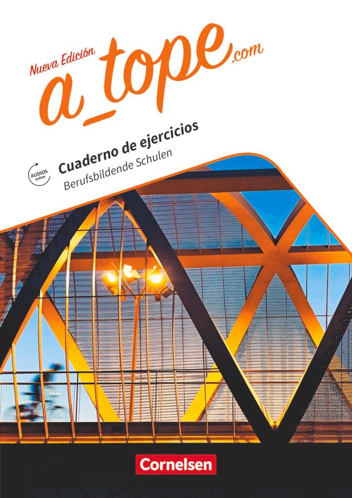 Vorderes Coverbild A_tope.com Berufsbildende Schulen. Arbeitsheft. Mit Audios online
