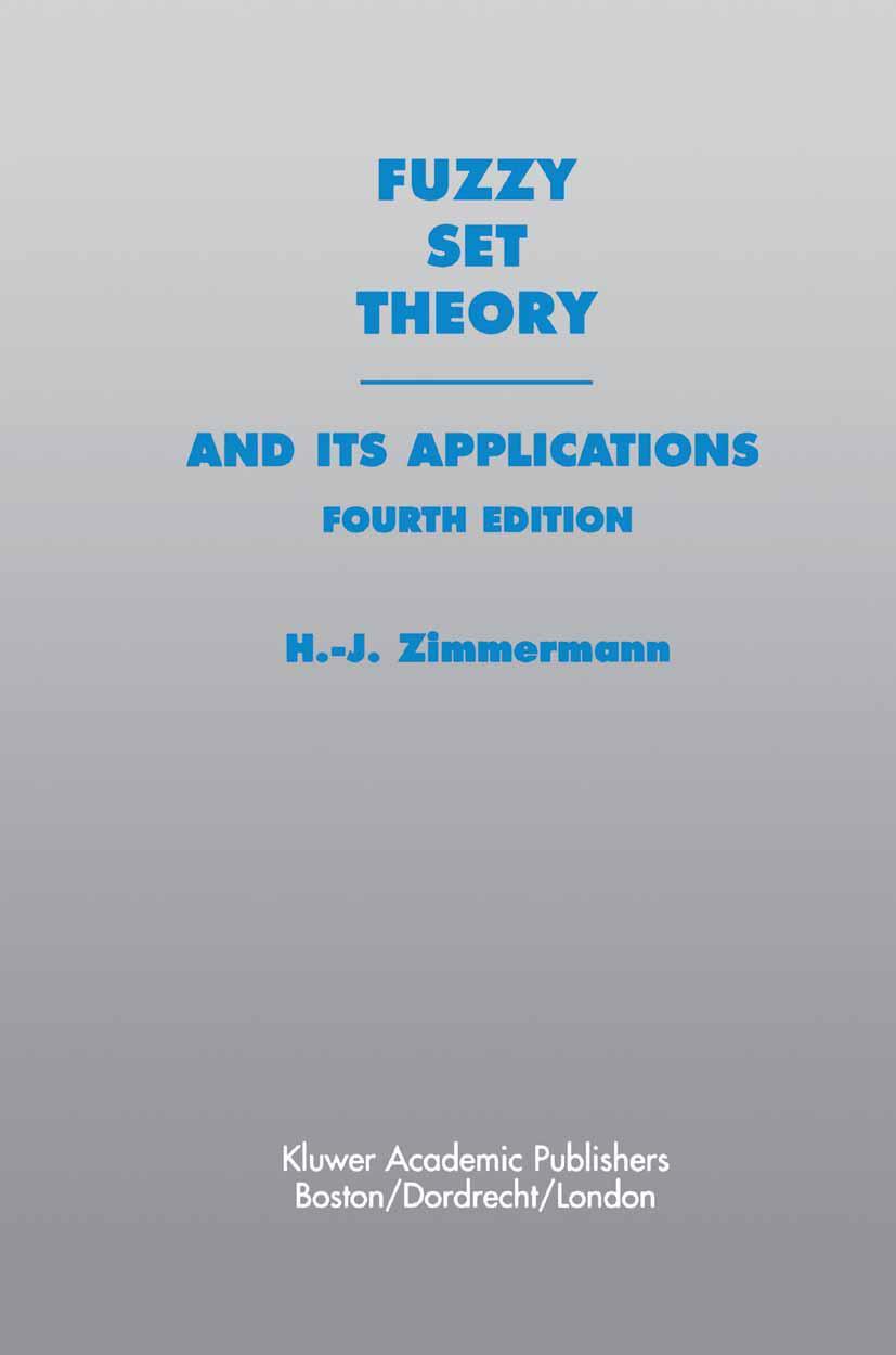Vorderes Coverbild Fuzzy Set Theory-and Its Applications