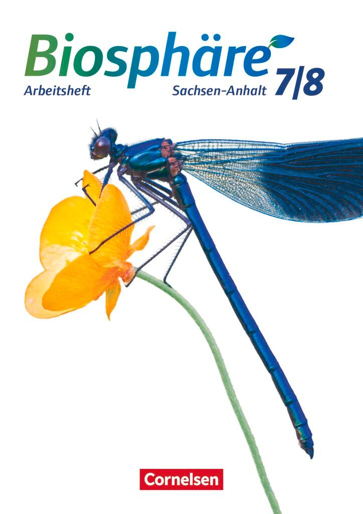 Vorderes Coverbild Biosphäre Sekundarstufe I 7./8. Schuljahr - Gymnasium Sachsen-Anhalt - Arbeitsheft