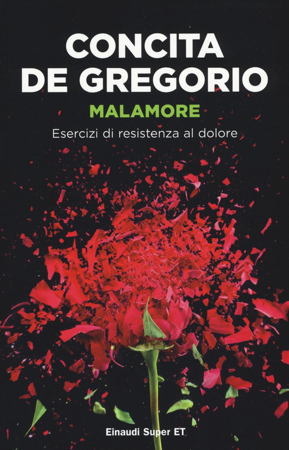 Vorderes Coverbild Malamore. Esercizi di resistenza al dolore