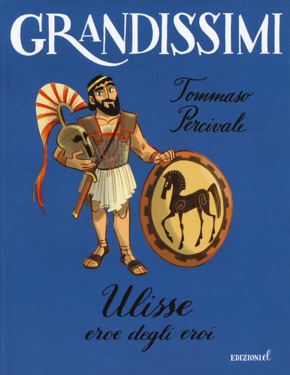 Vorderes Coverbild Ulisse. Eroe degli eroi