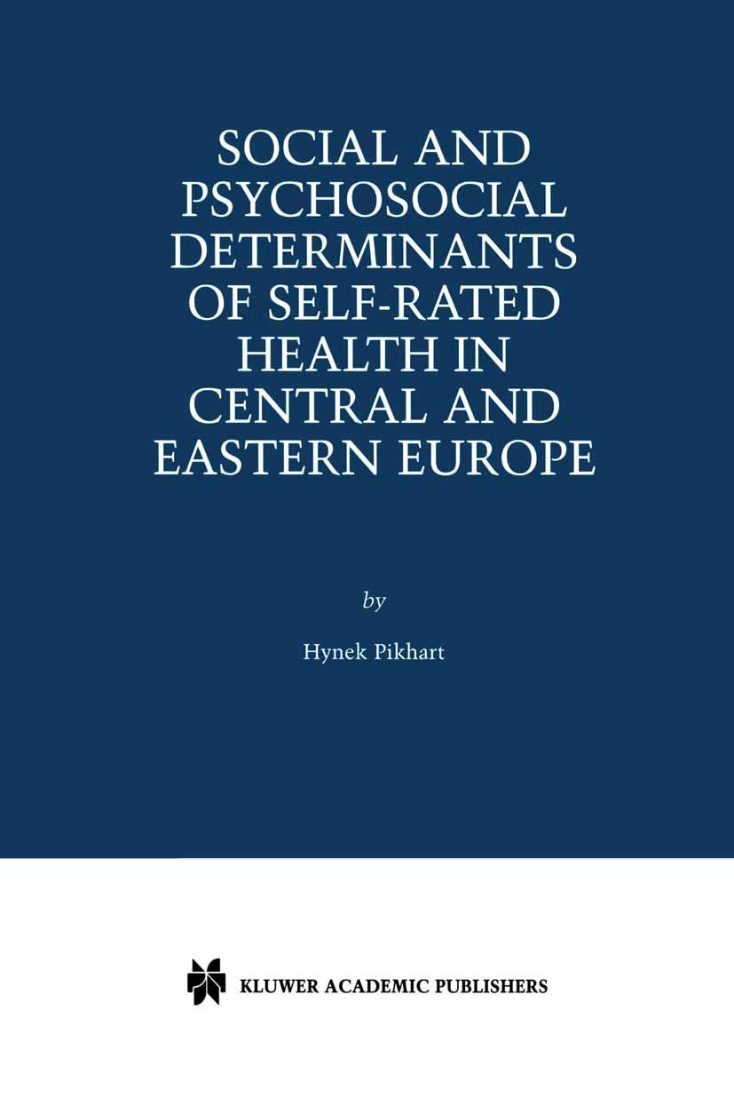 Vorderes Coverbild Social and Psychosocial Determinants of Self-Rated Health in Central and Eastern Europe