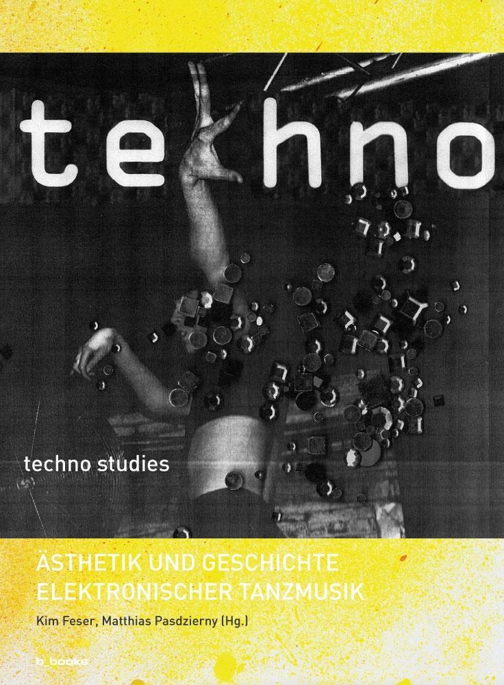 Vorderes Coverbild Techno Studies