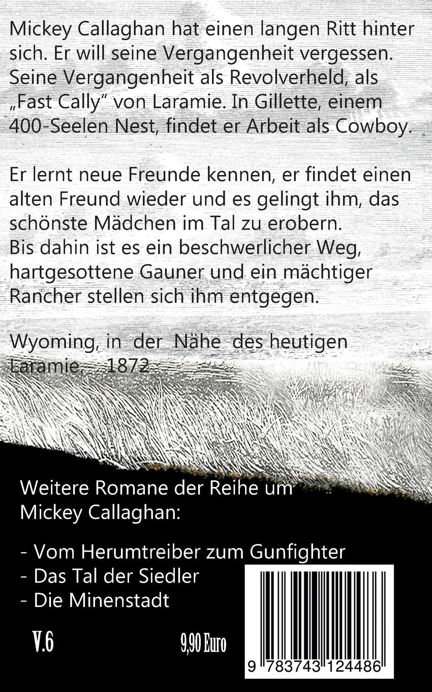 Rückseitencover Der Reiter aus Laramie