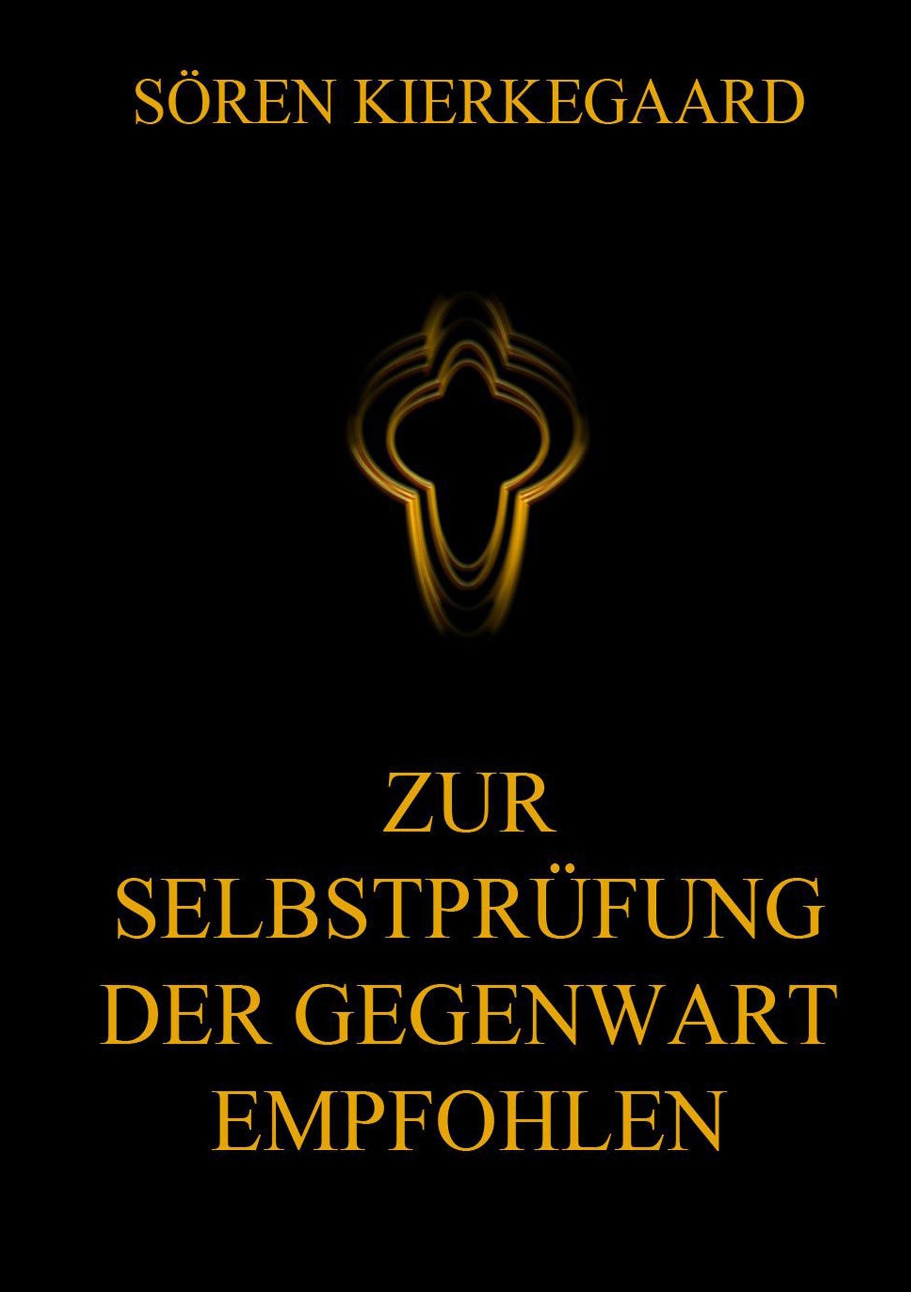 Vorderes Coverbild Zur Selbstprüfung der Gegenwart empfohlen