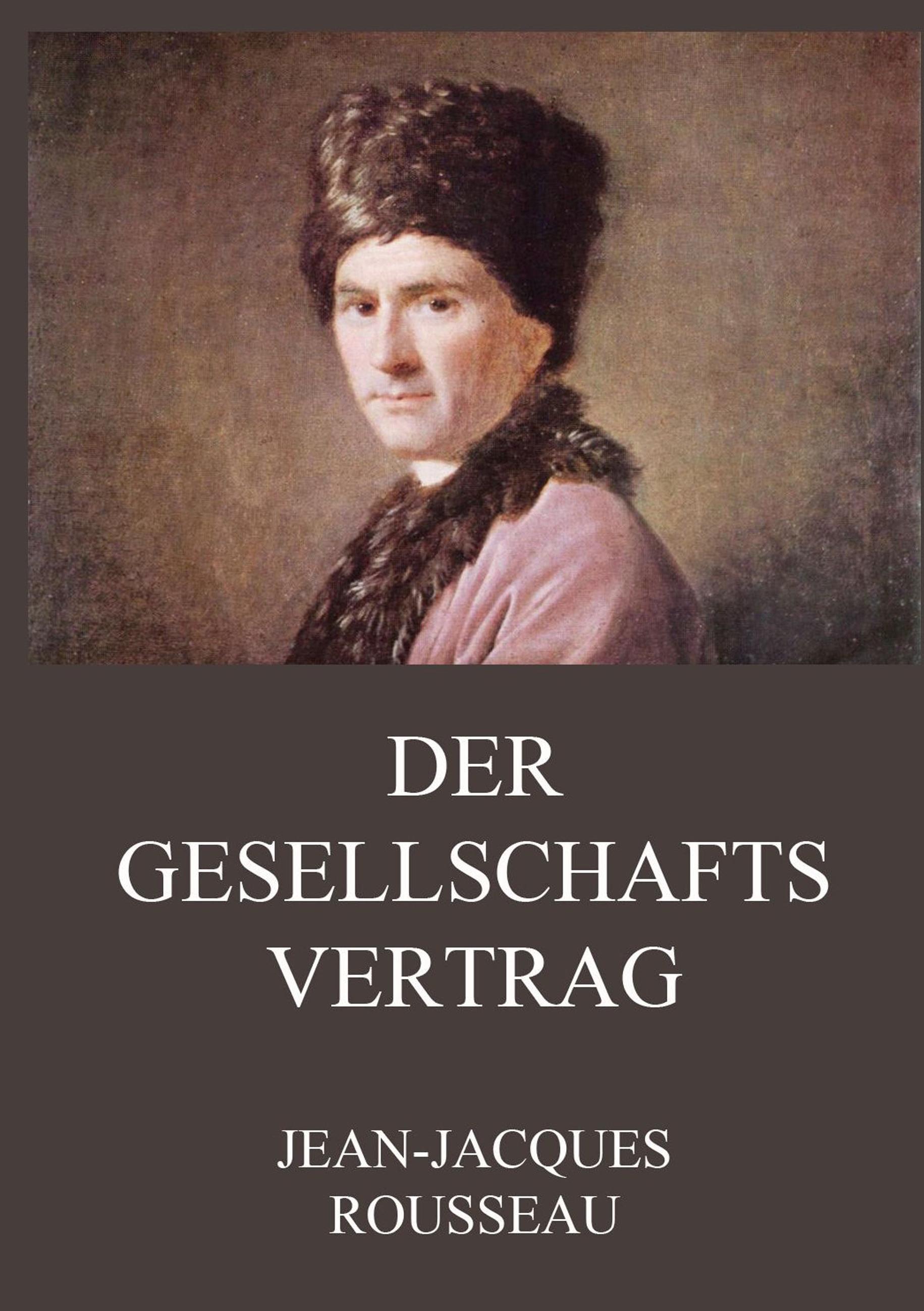Vorderes Coverbild Der Gesellschaftsvertrag