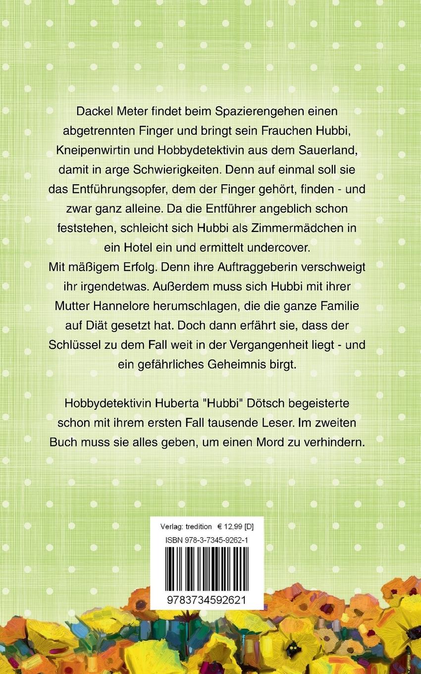 Rückseitencover Fingerspitzengefühl