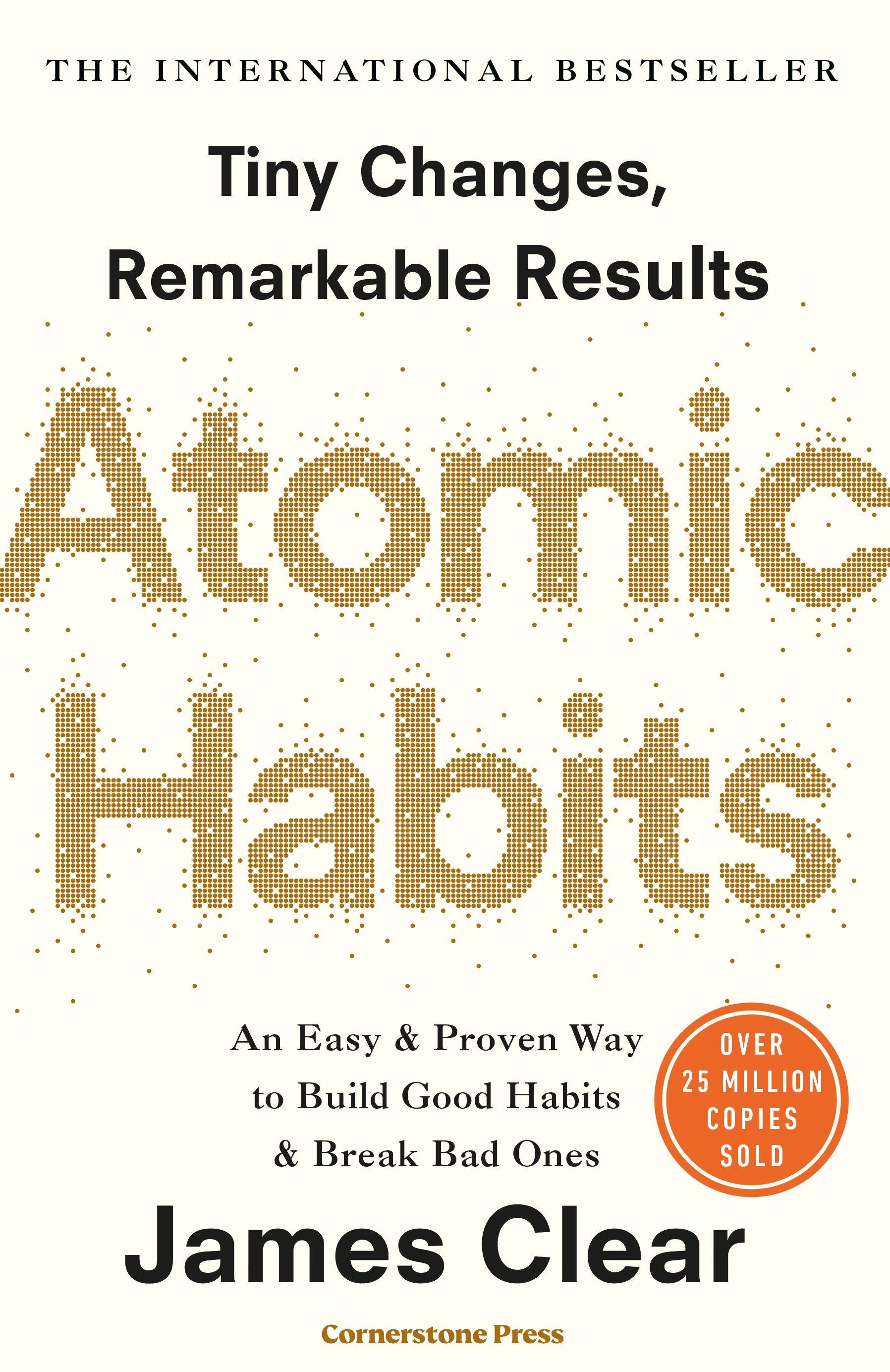 Vorderes Coverbild Atomic Habits
