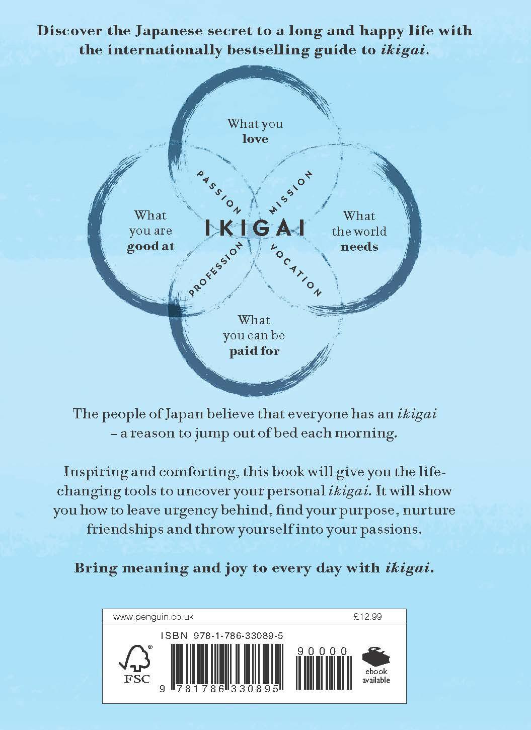 Rückseitencover Ikigai