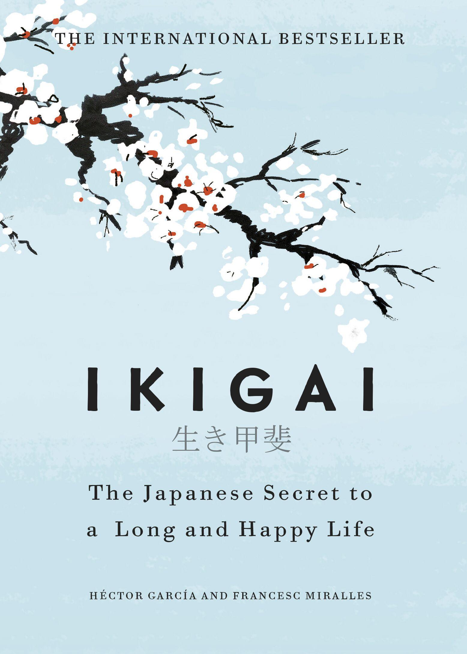 Vorderes Coverbild Ikigai