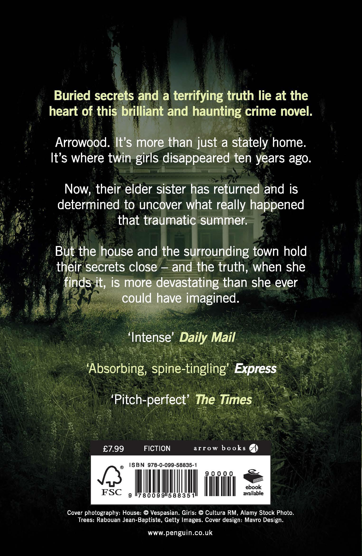 Rückseitencover Arrowood