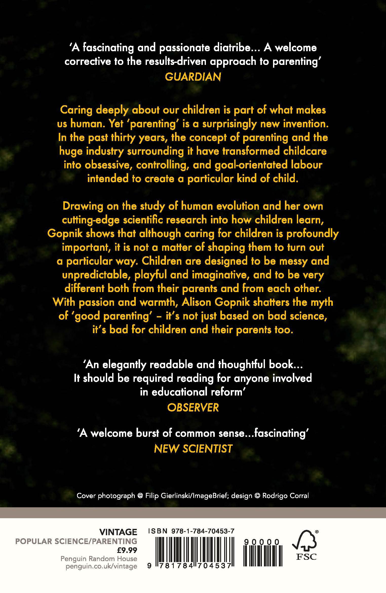 Rückseitencover The Gardener and the Carpenter