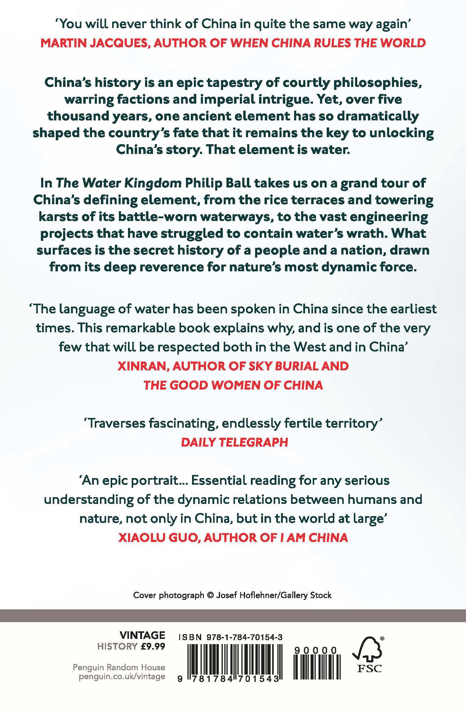 Rückseitencover The Water Kingdom